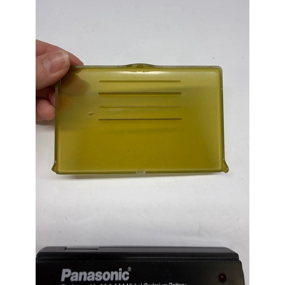 Panasonic Slim Charger BQ-34C Vintage Ni-Cd Battery Charger AA AAA Green Cover